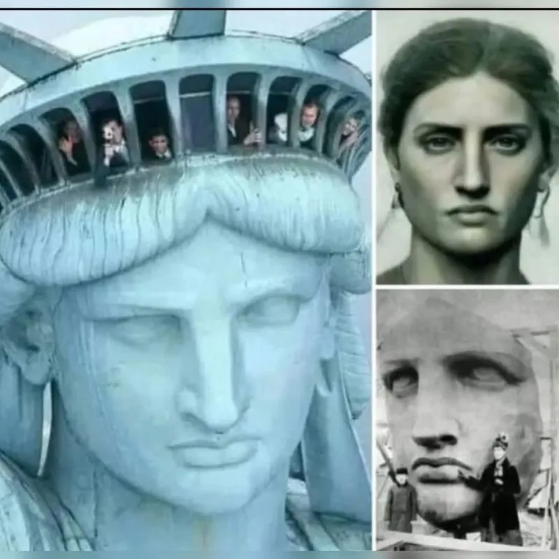 Illustration du post LinkedIn : ❌ L'origine de la Statue de la Liberté