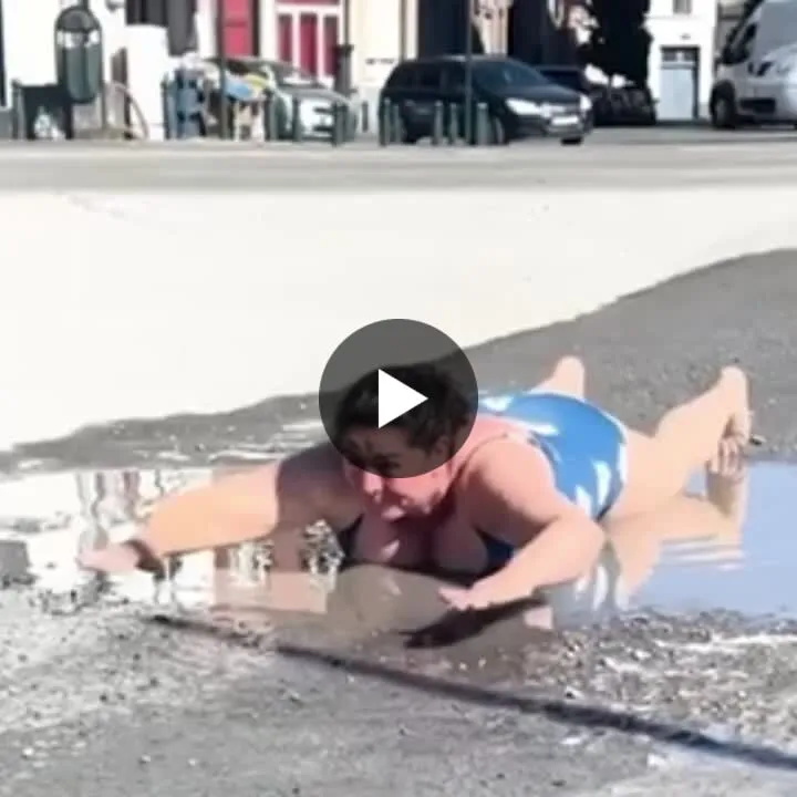 Illustration du post LinkedIn : ❌ Vidéo sur les méfaits de la natation