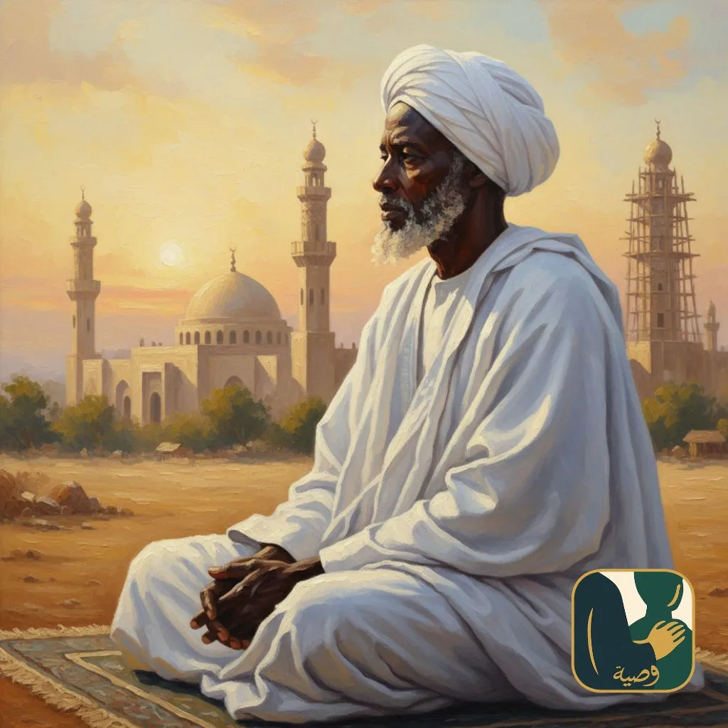 Illustration du post LinkedIn : ❗ Cheickh Amadou Bamba, un figure historique africaine