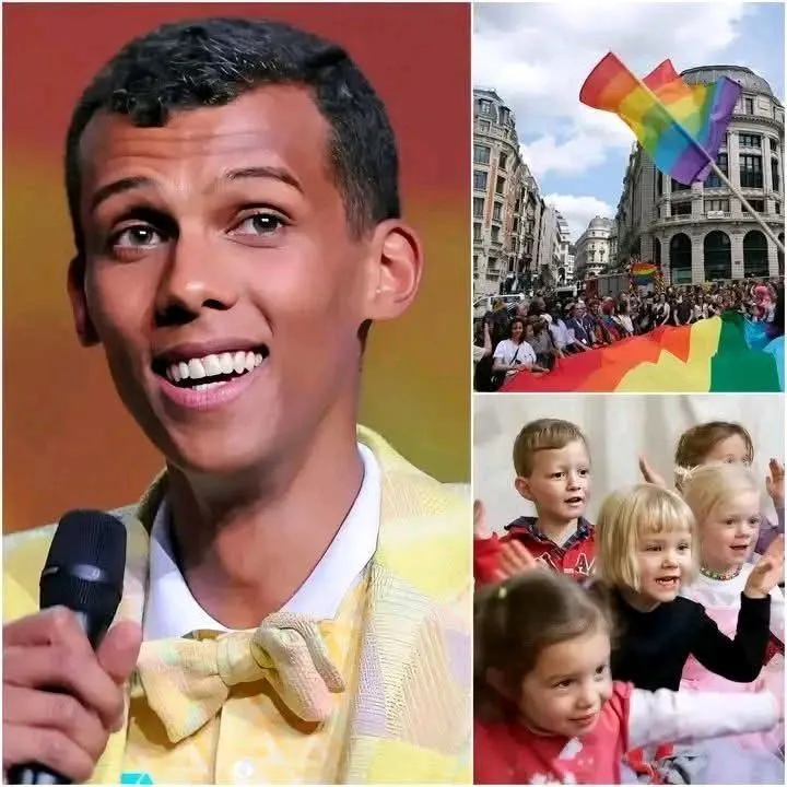 Illustration du post LinkedIn : ❌ Stromae est contre les BDs LGBTQ+