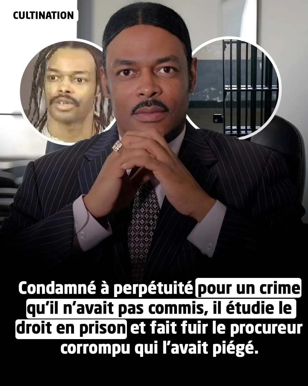 Illustration du post LinkedIn : Isaac Wright condamné à tort