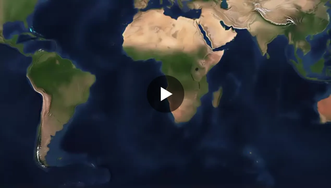 Illustration du post LinkedIn : Les chiffres de l'Afrique