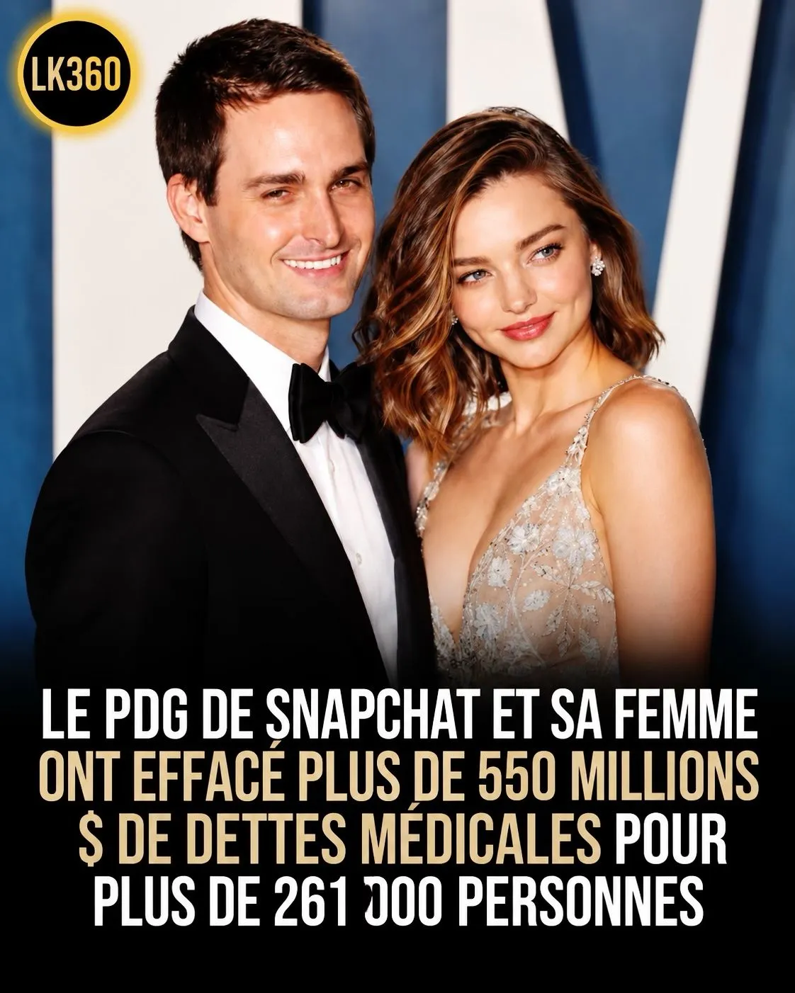 Illustration du post LinkedIn : Le PDG de Snapchat a effacé les dettes de santé de nombreux Californiens