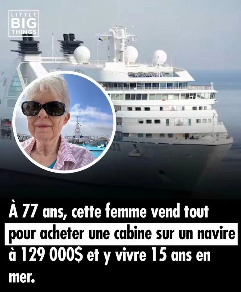 Illustration du post LinkedIn : Comment passer sa retraite à faire le tour du monde en bâteau