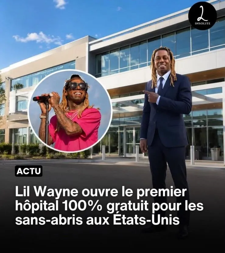 Illustration du post LinkedIn : ❌ Le 1er hosto aux US 100% gratuit