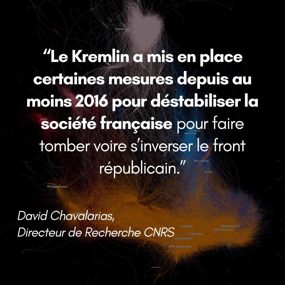 Image: L'ingérence du Kremlin en France