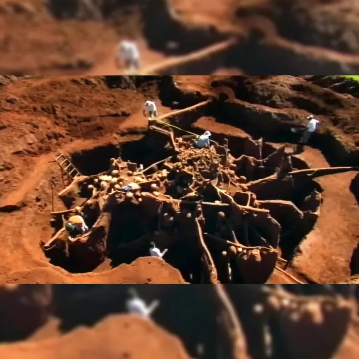 Image: Une gigantesque mégalopole souterraine