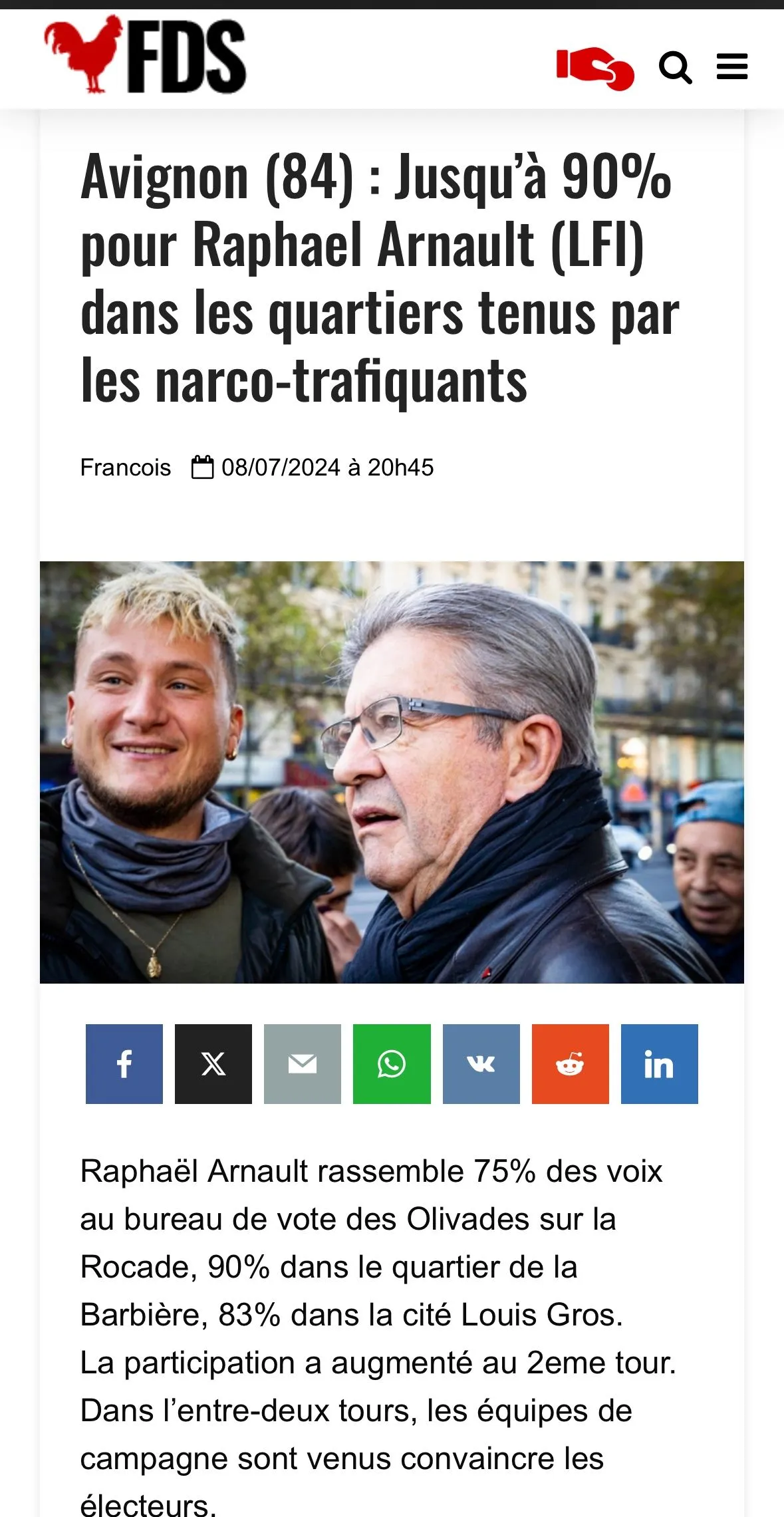 Image: FDS et les dealers