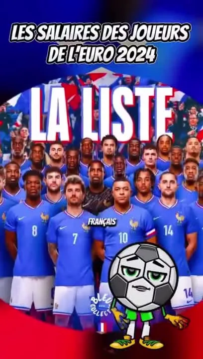 Image: Le salaire des bleus