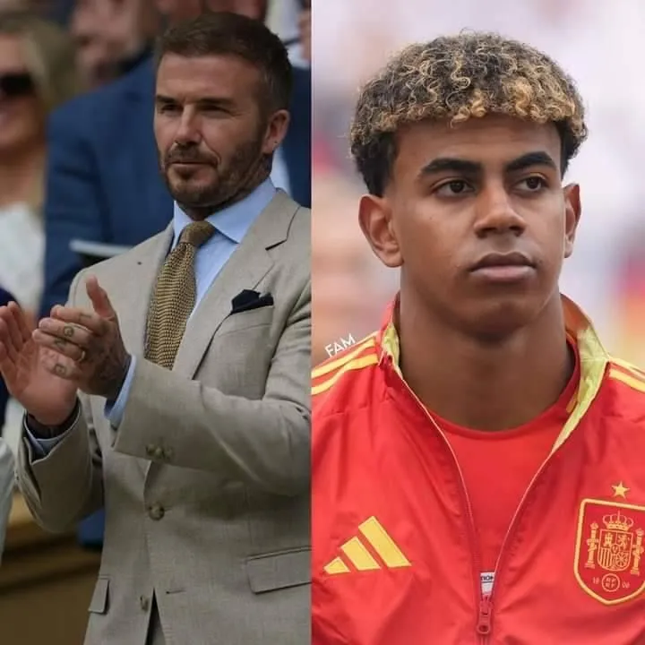 Image: Beckham vs Yamal