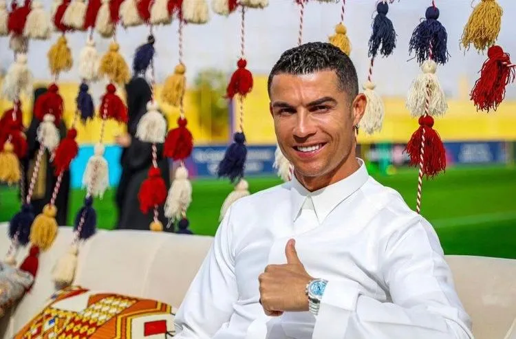 Image: Ronaldo est un modèle