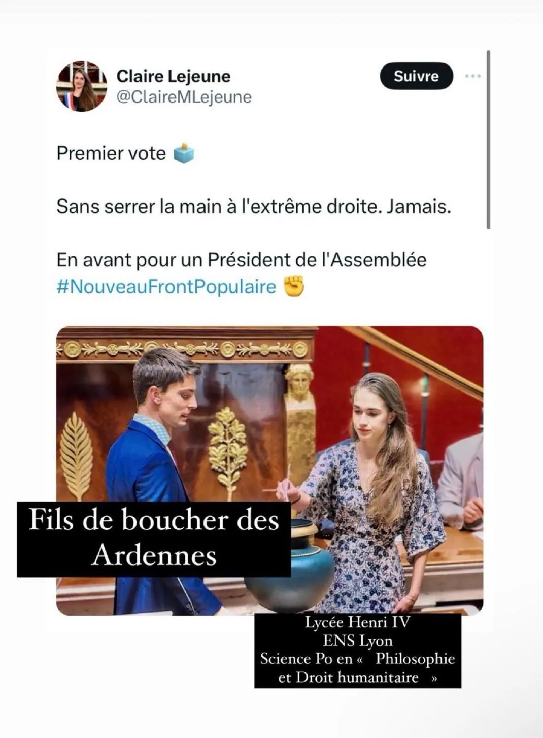 Image: Photo-montage du 1er vote ?