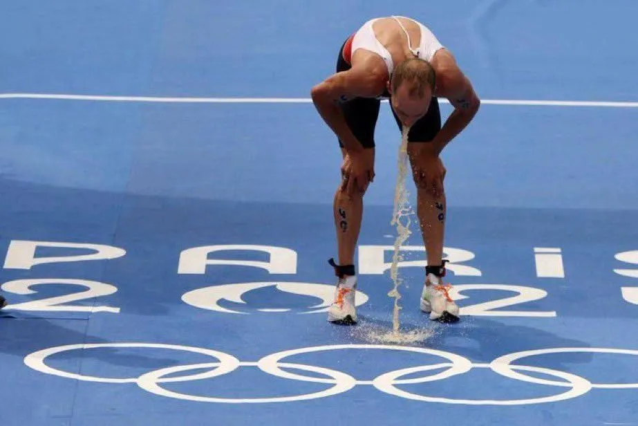 Image: Vomissement à cause de l'eau de la seine ?