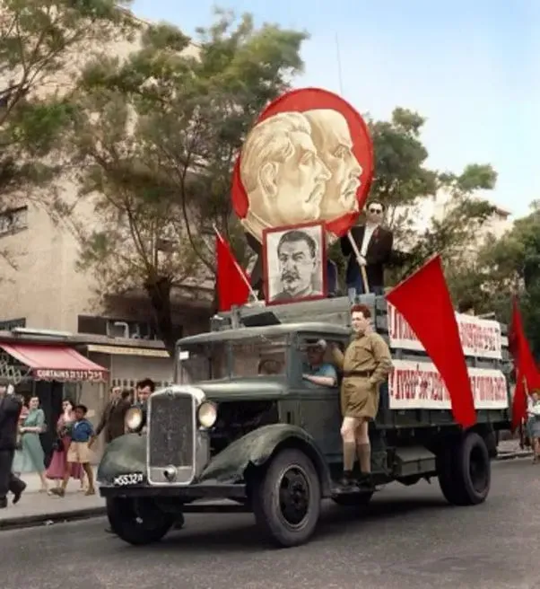 Image: Création d'Israël avec le soutien de la Russie