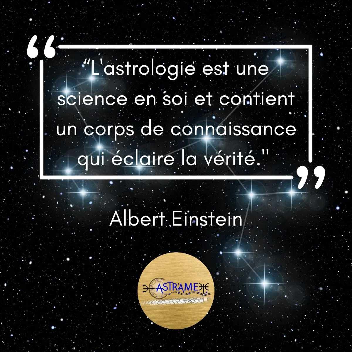 Image: Einstein et l'astrologie
