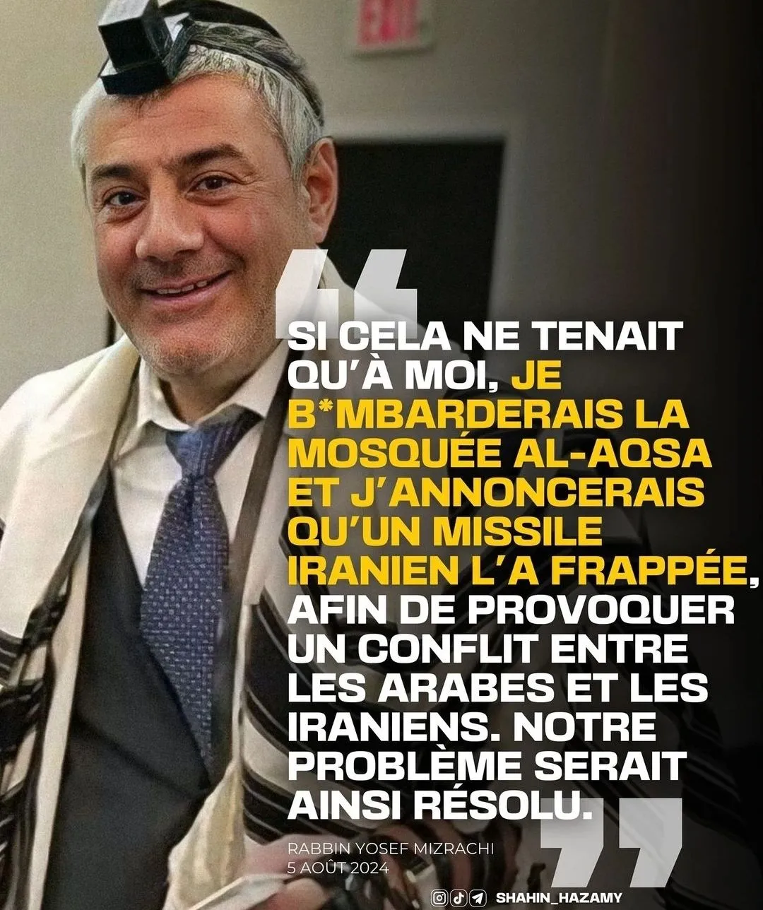 Image: Stratégie de guerre du rabbin Mizrachi