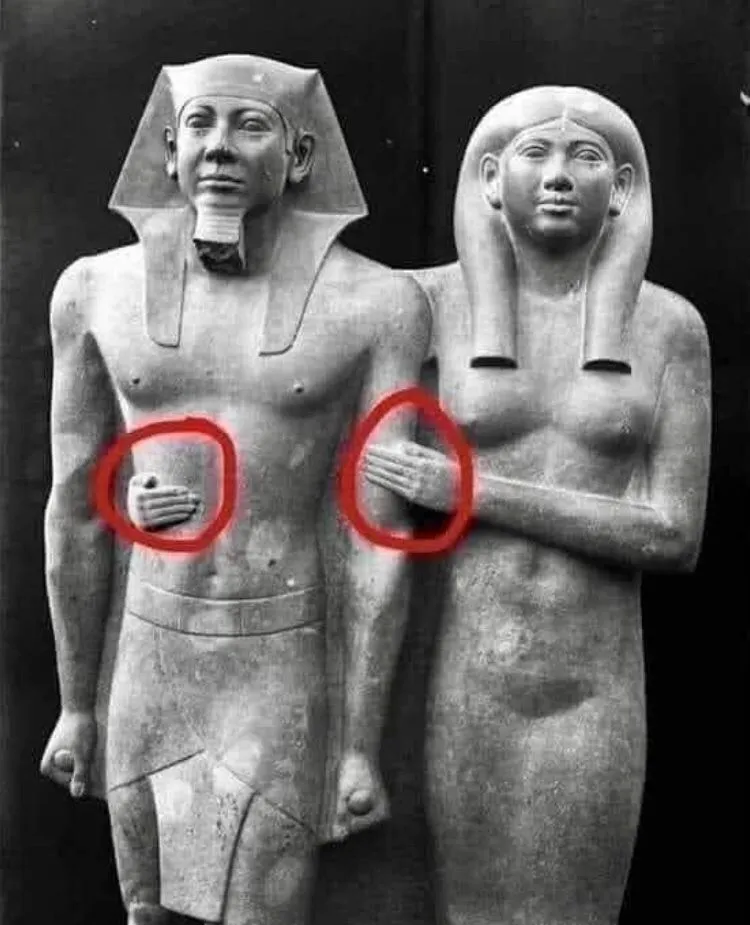 Image: En Egypte Antique, les femmes étaient supérieures aux hommes