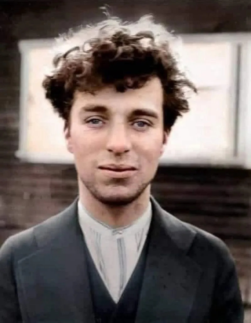 Image: Citation de Charlie Chaplin