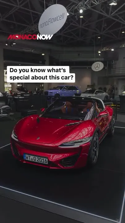 Image: Une voiture électrique sans batteries