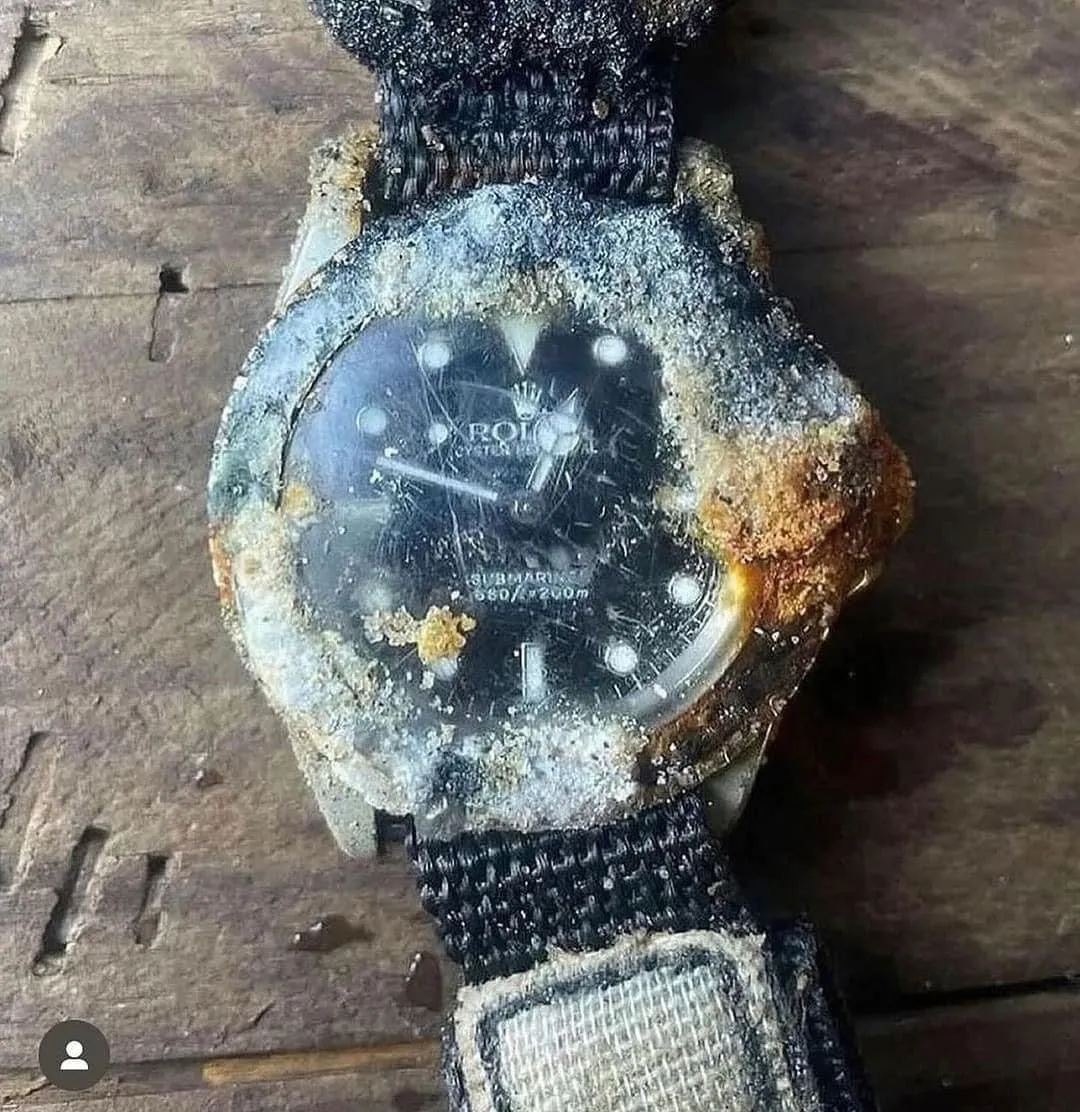 Image: La vieille Rolex
