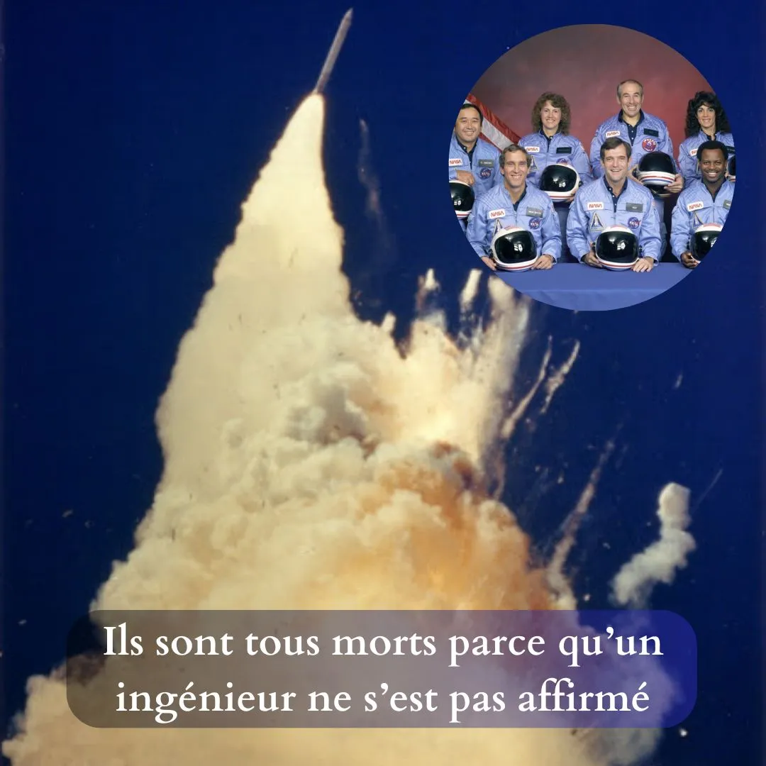 Image: Les raisons de l'explosion de la navette Challenger