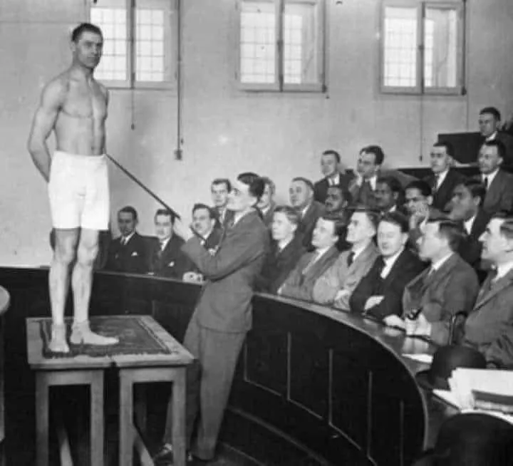 Image: Le professeur en fac de médecine