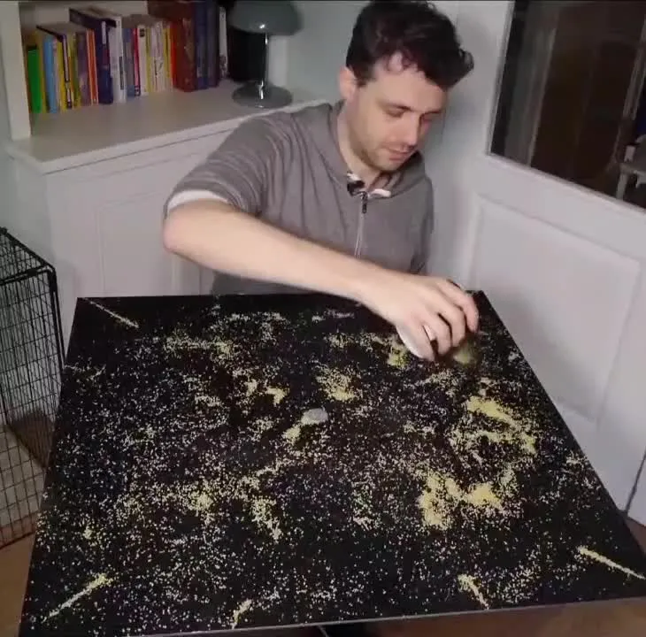 Image: Dans l'univers, tout est vibration