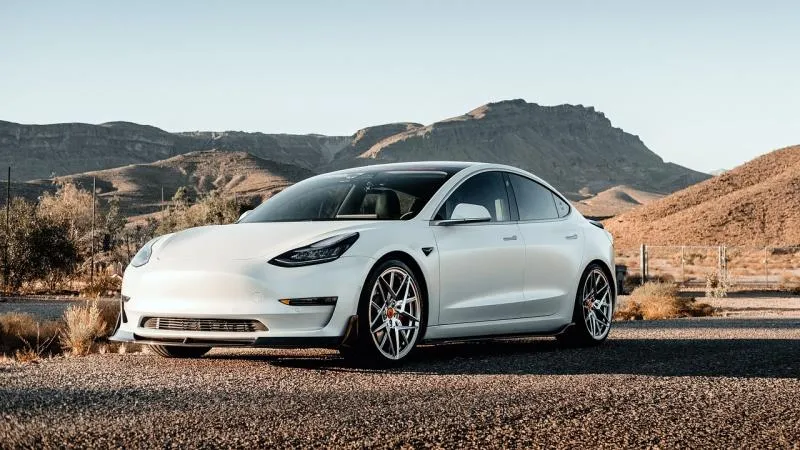 Image: La voiture électrique, c'est fantastique !