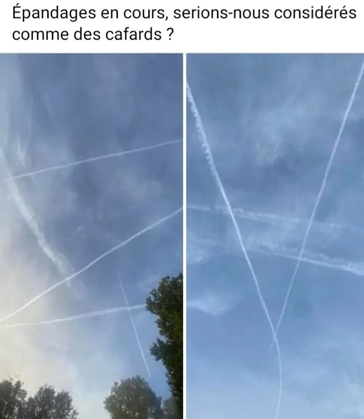 Image: L'invasion des chemtrails