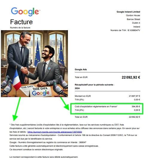 Image: Taxe GAFA