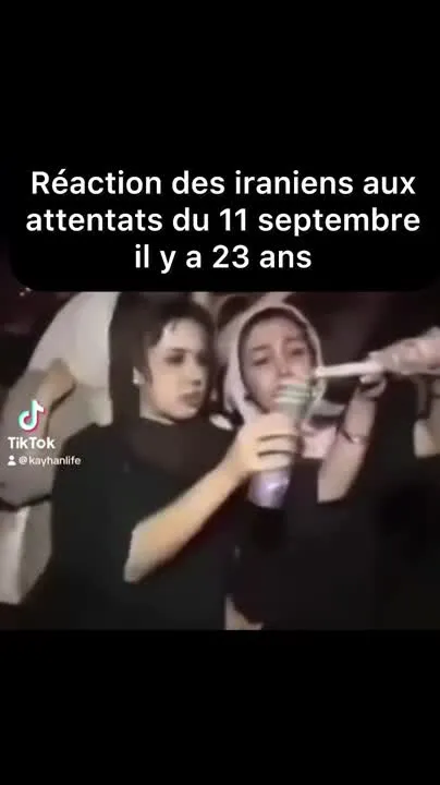 Image: Les iraniens ont pleuré le 11 Septembre