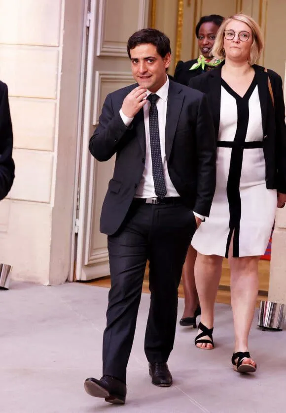 Image: Le salaire de Stephane Séjourné