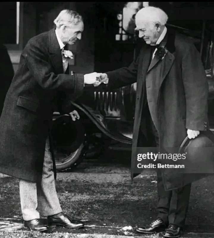 Image: Ford et Edison : une amitié à la vie, à la mort