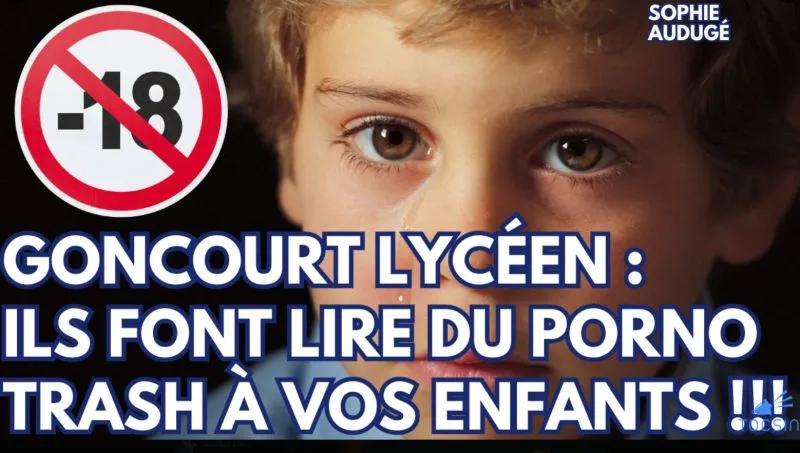 Image: Un livre porno dans la sélection du Goncourt des lycéens ?