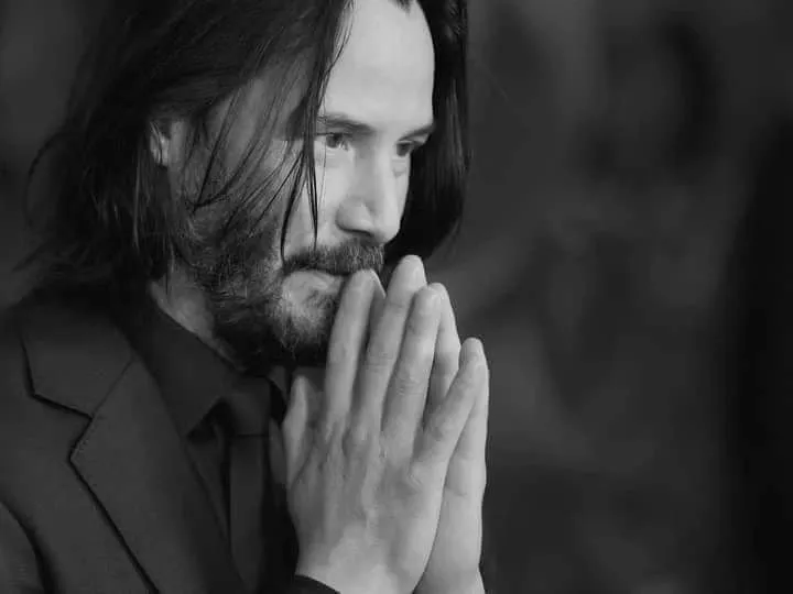 Image: Keanu Reeves, le pieux