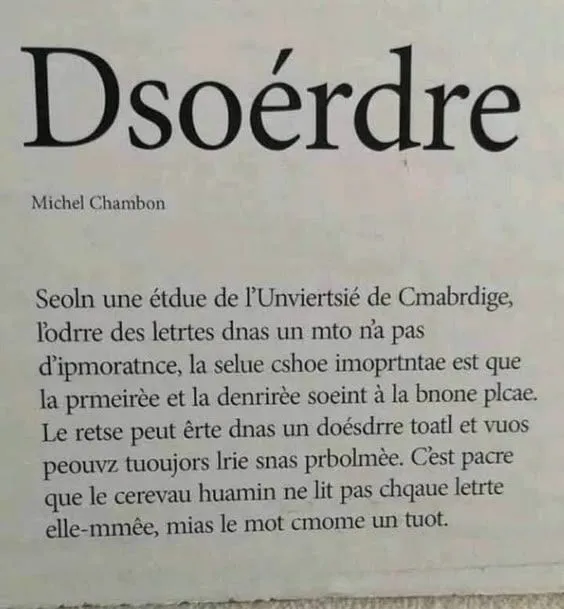 Image: Selon l’université de Cambridge…