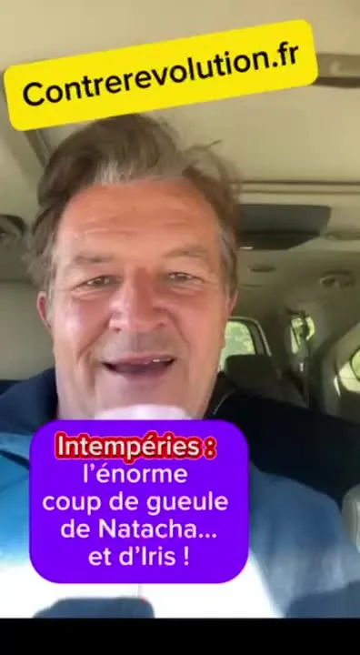Image: Les inondations en France ont été faites exprès