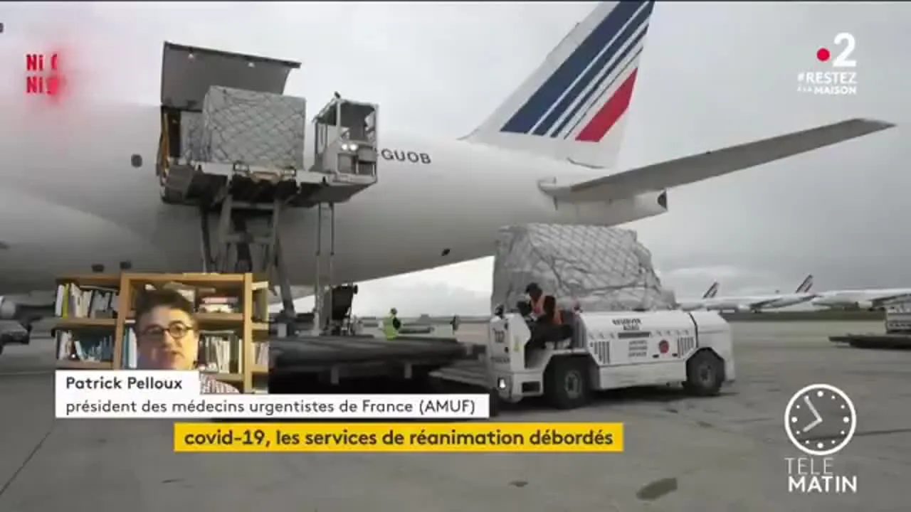 Image: Les médecins prenaient tous de la chloroquine contre le Covid !