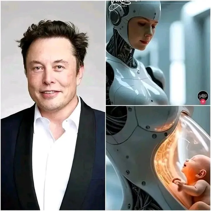 Image: Un robot mère porteuse