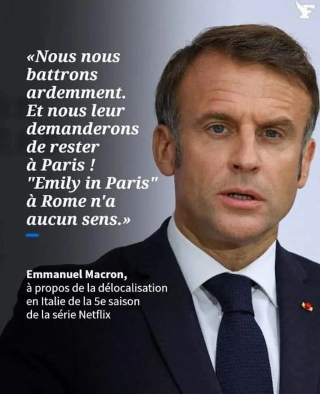 Image: Emily in Paris à Rome, un scandale pour Macron ?