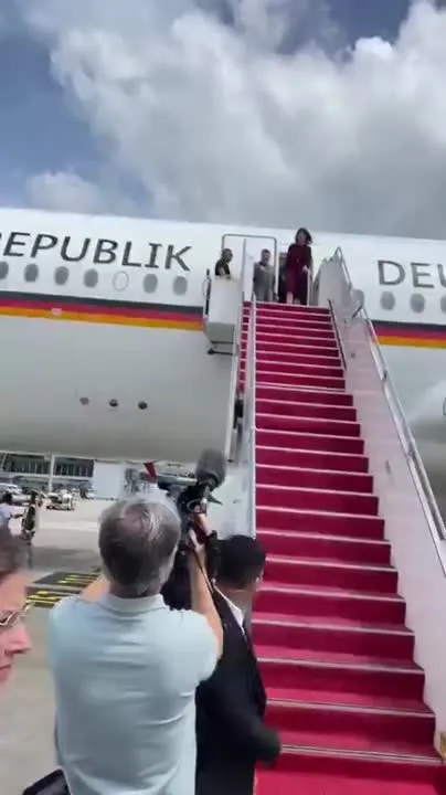 Image: Ministre allemande pas respectée par la Chine ?
