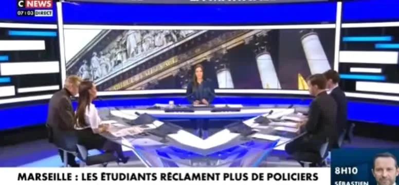 Image: Thomas Porte insulte 2 députés