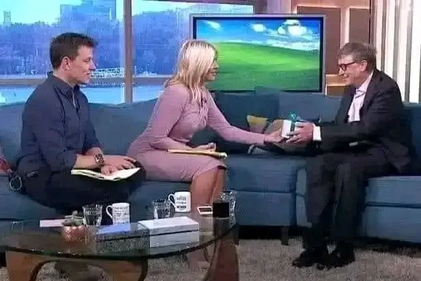 Image: Le chèque de Bill Gates à ne pas refuser
