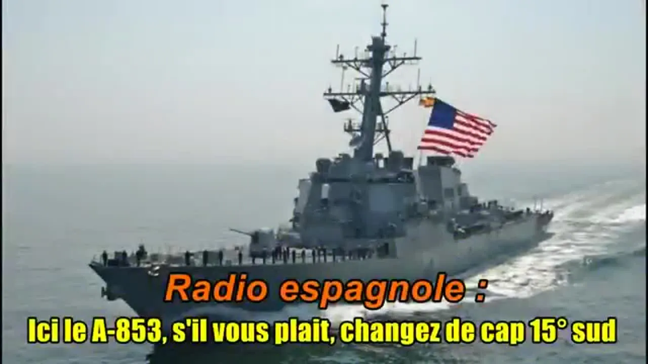 Image: Marine espagnole vs Marine américaine