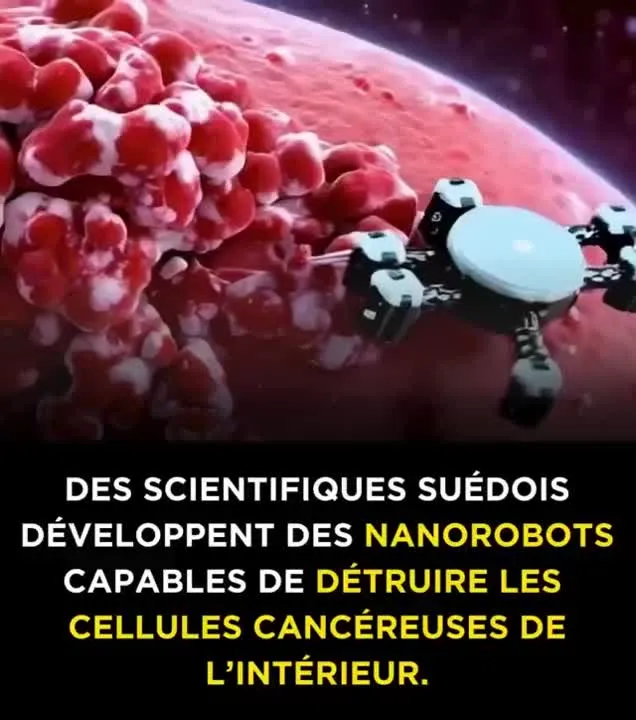 Image: Nanorobots contre le cancer (bis)