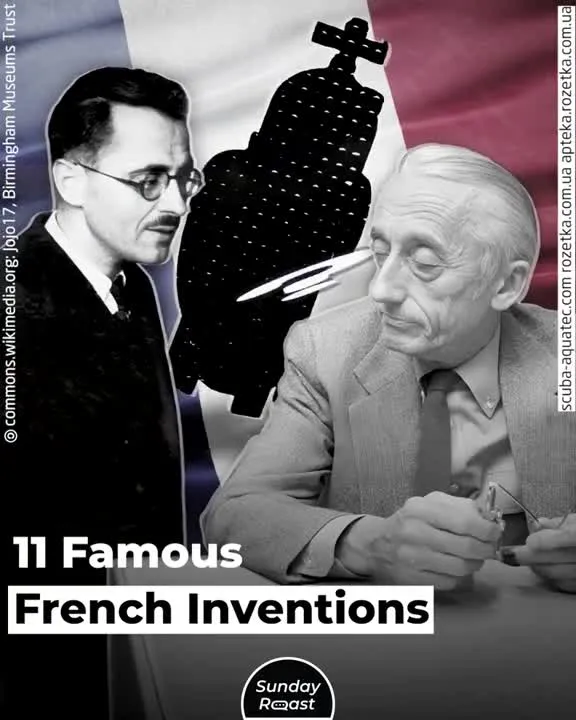 Image: 11 célèbres inventions Francaises