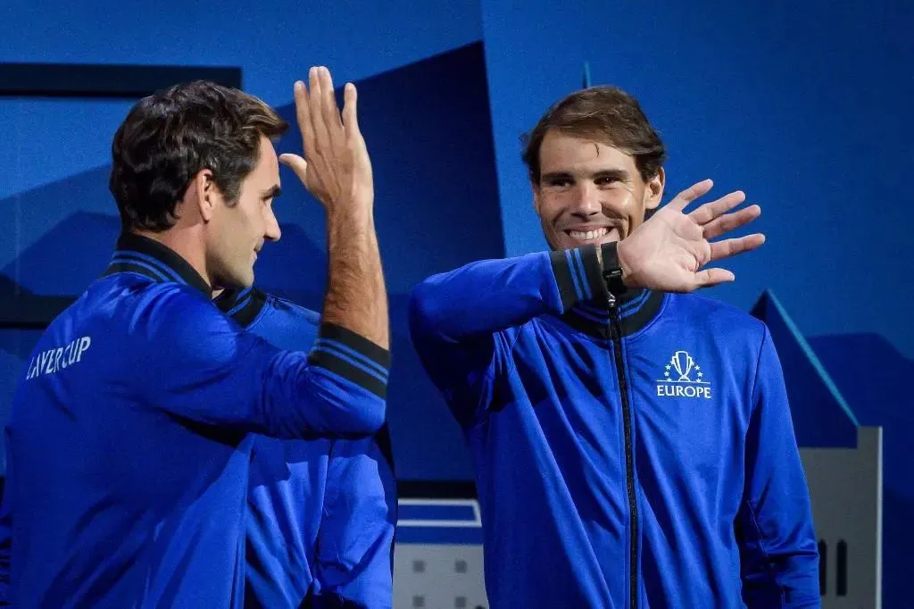 Image: La lettre de Federer à Nadal