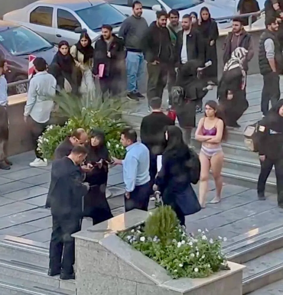 Image: Aucune charge retenue contre l'étudiante Iranienne