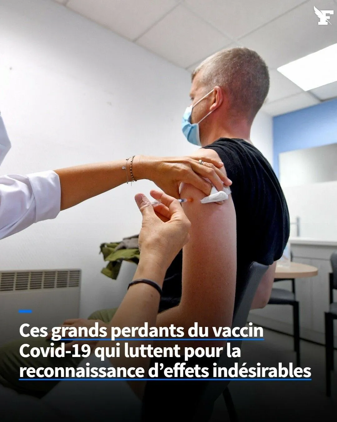 Image: Les victimes du vaccin anti-Covid peinent à se faire entendre