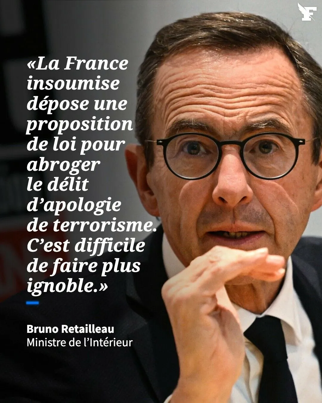 Image: Loi de LFI pour abroger le délit d’apologie du terrorisme